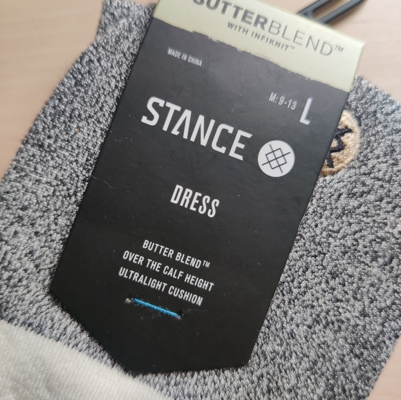 NWT STANCE Men's Dress Socks - Picture 5 of 7